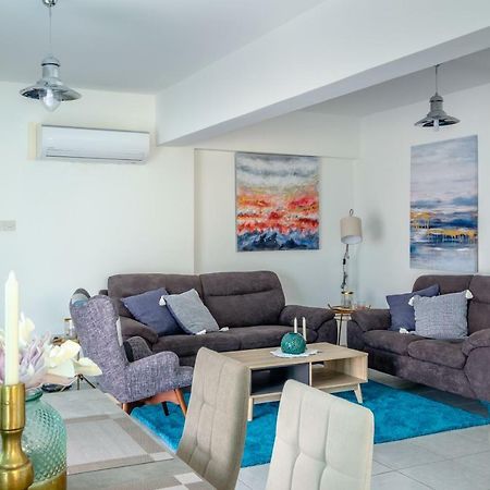 The Coral Penthouse Apartment Larnaca Exterior photo