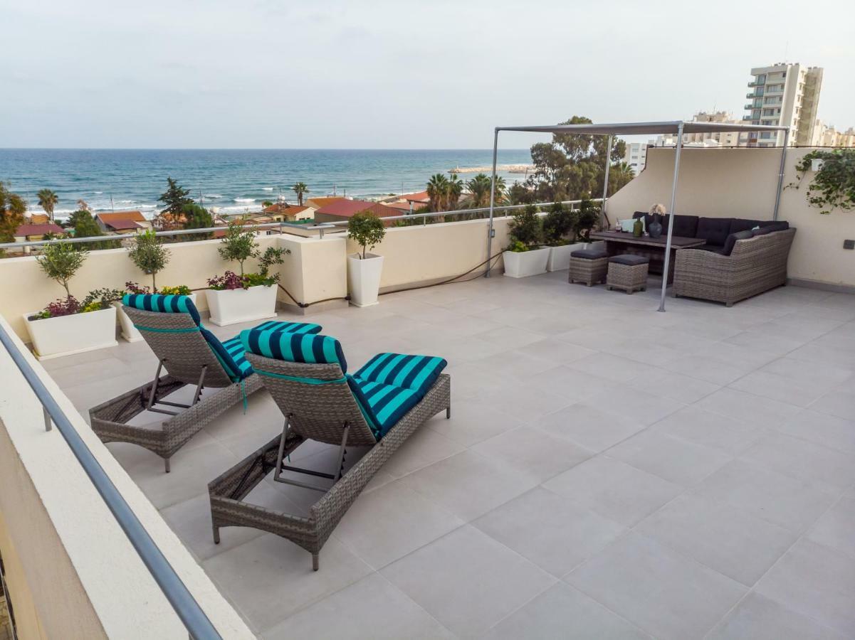 The Coral Penthouse Apartment Larnaca Exterior photo