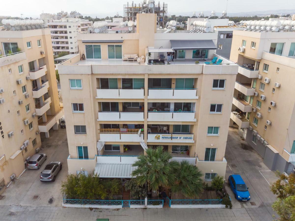 The Coral Penthouse Apartment Larnaca Exterior photo